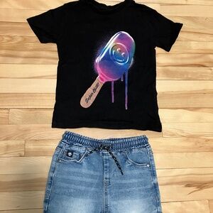 Next UK boy summer outfit